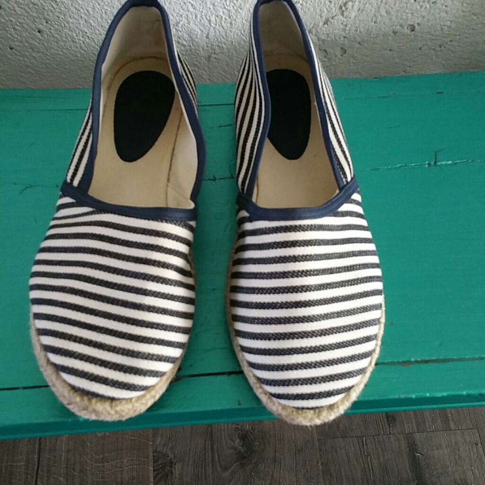 Nautical Slip On Shoes